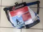 Hydroslide Wakeboard Competition Tow Rope 75 Foot W  Handle New Low Stretch