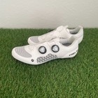 Frelsi Pro Carbon Road Cycling Woman Shoes White 3 Hole Cleat Pattern Us Size 10