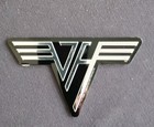 Van Halen Logo Decal  Sticker Classic Van Halen Metal Decal sticker 4  X 2 1 2 