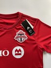  90 Adidas Women   s Mls Toronto Fc Jersey Red Size M