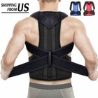 Posture Corrector Support Magnetic Back Shoulder Brace Belt Band For Men Women