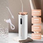 Electric Dental Water Flosser Ultrasonic Teeth Flushe Usb Tooth Cleaning Device