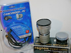 Camcorder Accessory Lot Telephoto  Light  Sony Wide Angle  Samigon  Film Adapter