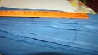  Vintage 100  Cotton Quilt Doll Dress Sewing Fabric 43    46  L  Never Used 