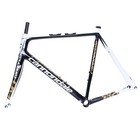Cannondale Supersix Evo Hi Mod Carbon Rim Brake Frame And Fork 60cm Used White g