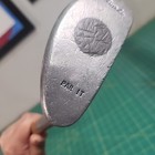 Burke Par It Golf Putter Aluminum Mallet Hickory Shaft Rh 34  Antique Vtg