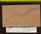 Confederate States 2a Patterson Printing On 1862 Cover Richmond Va  To Ga Mv553