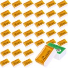 36 Pcs Natural Rosin For Violin Cello Viola - Low Dust String Instrument Accesso