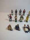 Vtg Lot Of 15 Barclay Manoil Britains Lead Figures Farm  Priest  Sitting  Etc