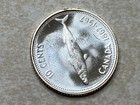1967 Canada 10 Cent Dime Silver Composition Canadian Foreign Coin F155