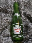 Canada Dry Ginger Ale  habana  pre- 1940 7oz  Green Soda Bottle  