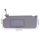 Driver Side Sun Visor For Honda Pilot 2009-2015 83280-sza-a01za