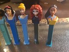 Disney Princess Lot Of 6 Pez Dispensers