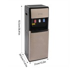Bottom Loading Water Cooler Dispenser  500w Hot   Cold Water Floor Standing