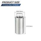 10pcs 304 Stainless Steel Spacers  6mm Id X 10mm Od X 18mml For 1 4  Or M6 Screw