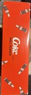 Coca Cola Wall Sconce Light  Clock  1994