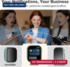 Adorve Privacy Case For Apple Watch Series 10 42mm Screen Protector  Anti-spy Co