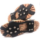 Ice Cleats  Willceal Grippers Traction Cleats Shoes And Small  Silver