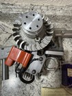 Vtg Rc Airplane 3 7 Cubic Inch Roper Gas Motor Engine With Smoke Tuned Works