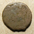 1847 Cambodia 2 Pe_hamza Bird Billon_1 2 Fuang Khmer Coin_with Chi_257073