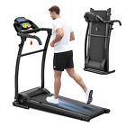 1000w Foldable Treadmill For Home Electric Quiet Folding Running Jogging Machine