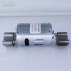 Dc 12v-24v Rs-555 Motor Strong Vibrating Vibration Motor Dual Head Toy Massager 