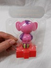 New Solar Powered Dancing Dancer Connectable Circus Pink Elephant Suncatcher 