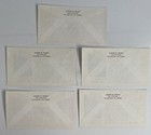 First Day Covers Lot Of 5 States And Countries 1967 5c Fdc