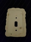 Cute Noah s Ark Switchplate  Multi Pastel Colored  Single Plate Russ Berrie