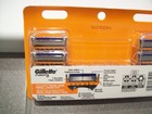 Brand New Gillette Fusion 5 Razor Blades 12 Cartridges