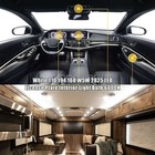 20x Super White T10 168 W5w 2825 Led License Plate Interior Light Bulb 6000k