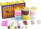 6 Pack Cloud Slime Kit birthday Gifts For Kids party Favor Girls  