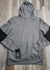 New Nike Air Jordan Therma Fit Boys Youth Medium 10-12yrs Hoody Hoodie  50
