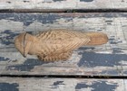 Vtg Cast Iron Dove Bird Door Stop Book End Home Decor 5x7 