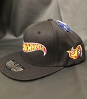 New Hot Wheels   Black Snapback Cap Hat