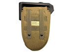 Usmc Gerber 2000 New Entrenching E Tool Trifold Shovel   Mint Pouch Case Coyote