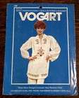 Flower Transfer Pattern Vogart Vintage Retro Hippie