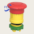 Zb5as844 1pc New Schneider 22mm Push Button Emergency Stop Head Red 40 Mm Mushro