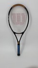 Wilson Blade Comp Titanium Tennis Racquet Grip Size L3 4 3 8 Great Shape Black