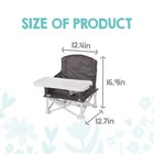 Regalo My Chair 2-in-1 Baby High Chair   Portable Travel Booster Seat  High Chai