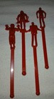 1960 s Zoo Piks Universal Monster Stir Sticks