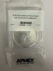 2026-w Silver Eagle 1st Strike Pcgs Ms70  1 Struck At W Point-original Apmex Pkg