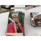 469 Vintage Postcard Lot   2 Packs Native American Travel Art Military