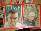 Time Magazine Lot Of 13 Vintage Issues 1957-1958 Kim Novak alec Guinness   
