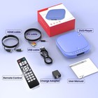 Mini Dvd Player Hdmi Small Dvd Player For Tv With All Region Free Compact Small