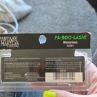 Fantasy Makers Fa-boo-lash  Mysterious Strip Eyelashes Black Long 12741