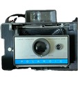 Vintage Polaroid Automatic 210 Instant Film Land Camera W  Polaroid  268 Flash
