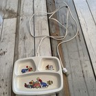 Vintage Sears Winnie The Pooh Baby Food Electric Warmer Dish 1970s Made In Usa