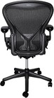 Herman Miller Aeron Mesh Chair Fully Adjustable Posture Fit Medium B Black Mesh