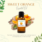 Orange  sweet  Essential Oil 100  Pure Free Shipping Many Sizes